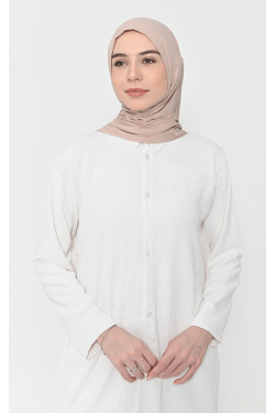 Naira Segitiga Instan Tan - Hijab Tencel Modal Micro 
